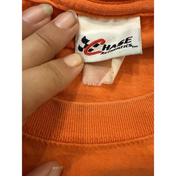 Vintage Tony Stewart Shirt Mens MED NASCAR Home Depot 20 Chase Authentics Racing - Picture 2 of 10